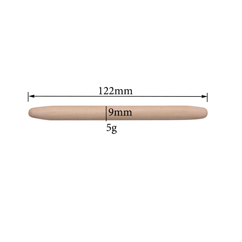 1 Pcs Wooden stick Beekeeping Tool Queen Standard Italian Bee Queen Stylobate Rod Wax Bowl Cell Yukon King Rod Machine System