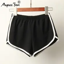 Women Summer Candy Color Shorts #4