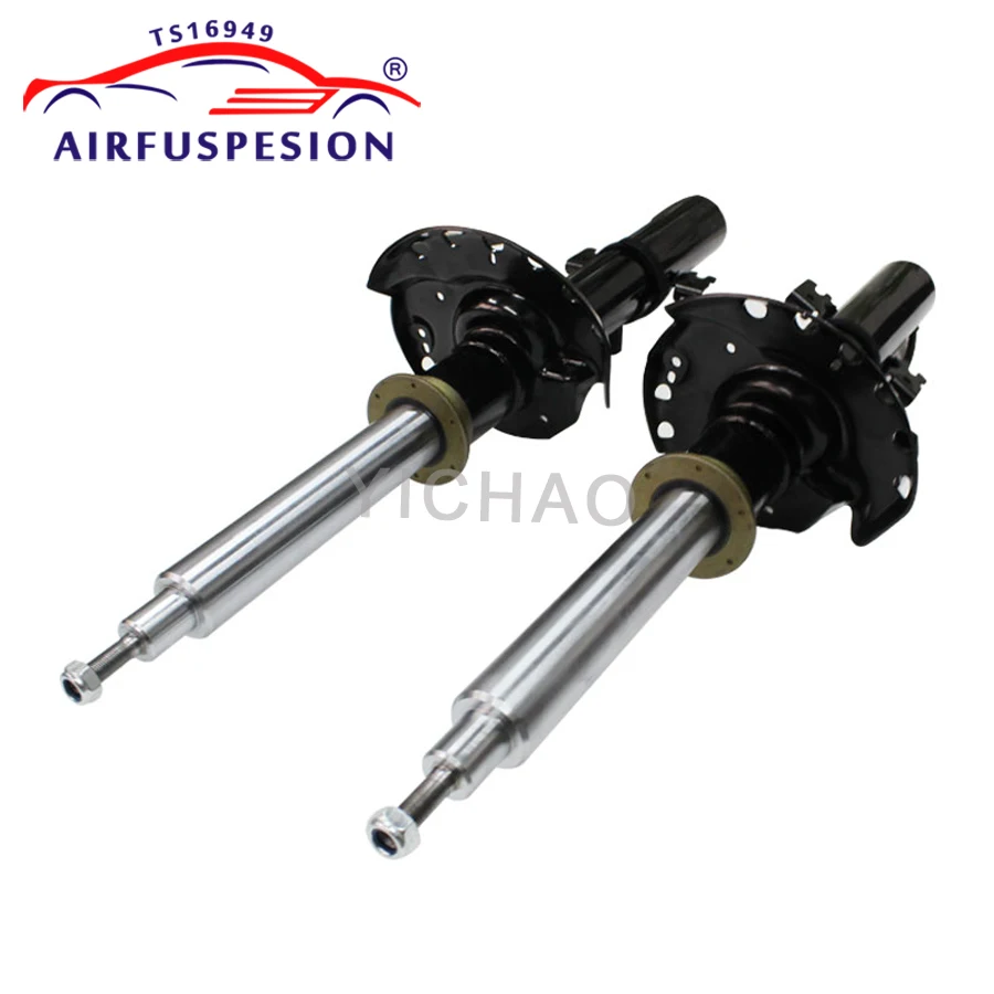 Rear Pair For Land Rover Range Rover Evoque with Magnetic Damper Air Suspension Shock Absorber LR024440 LR024447 2012-2016