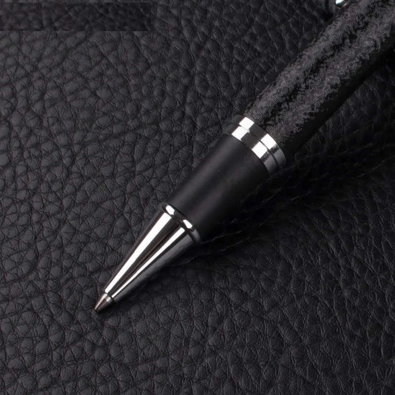 Jinhao 750 executive Rough Surface Black Rollerball Pen High Quality luxury office school Stationery material supplies