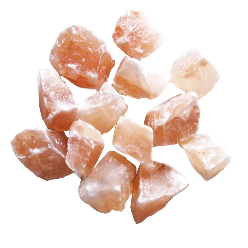 Natural HIMALAYAN SALT Crystals 2000 CARAT Lots  Nice Size Chunks,Energy