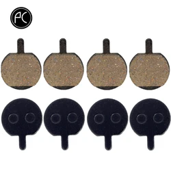 PCycling 4 Pairs (8pcs) Bicycle Hydraulic Brake Pad For JAK-5 B777 Original Mountain Bike Resin Disc Brake Pads 10g MTB Parts