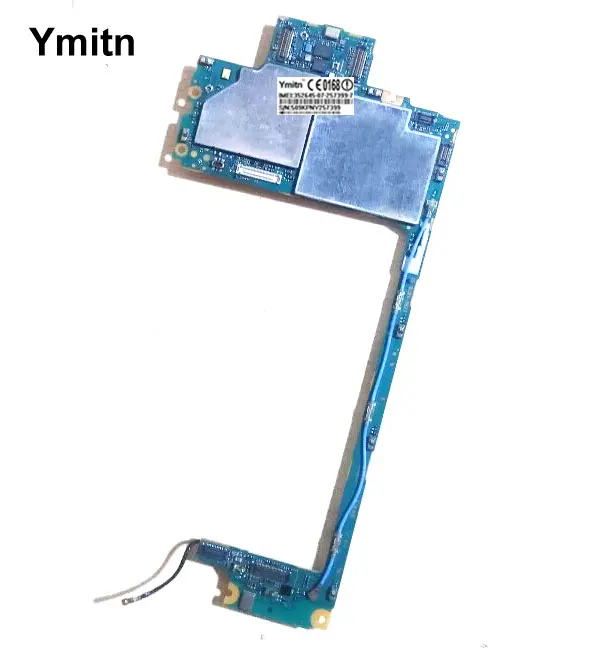 Ymitn Unlocked Mobile Electronic Panel Mainboard Motherboard Circuits Flex Cable For Sony Xperia X f5122 f5121