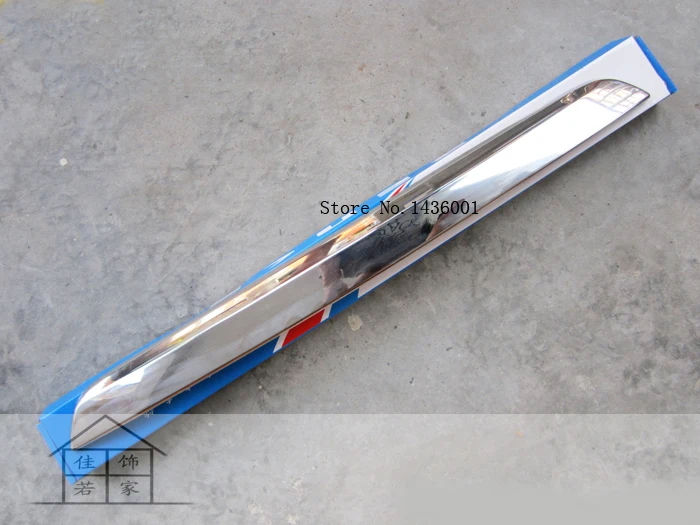 ABS Chrome Rear Trunk Lid Cover For Chevrolet Aveo Sonic 4 Door Sedan 2011 2012