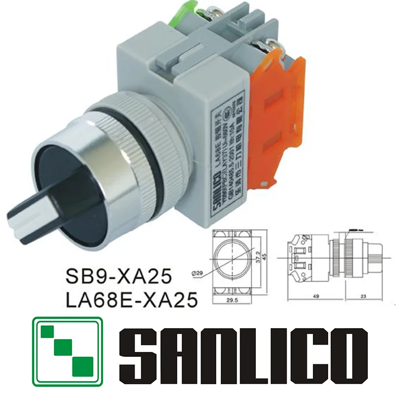 Selector Switch Rot…