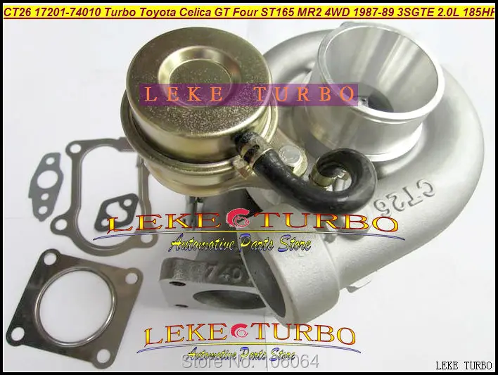 CT26 17201-74010 1720174010 Turbo Turbocharger For TOYOTA Celica GT Four ST165 MR2 4WD 1987-1989 3SGTE 3S-GTE 3SG-TE 2.0L 185HP