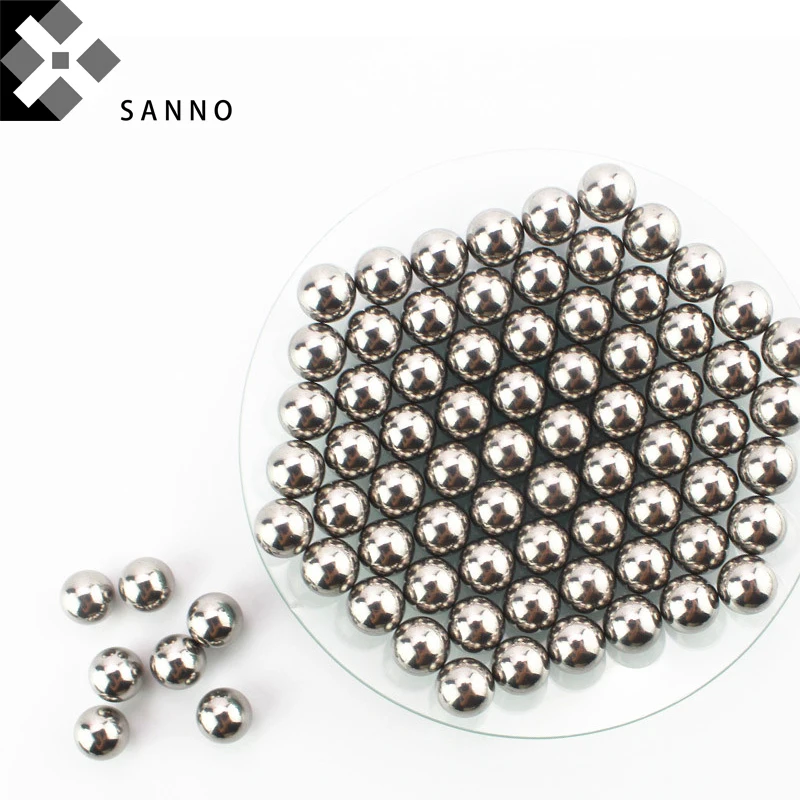 1KG 5mm - 30mm stainless steel grinding ball high wear-resistance and corrosion resistance metal hard ball