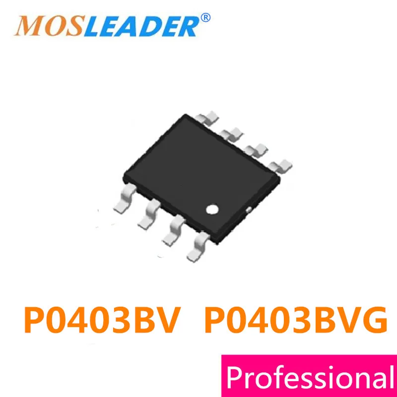 

Mosleader 100 шт. SOP8 P0403BV P0403BVG P0403B P0403 высокое качество