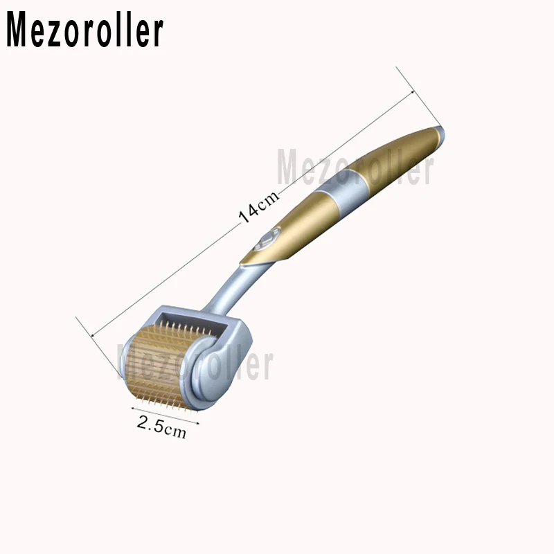 Micro-needling Derma roller ZGTS 192Needles Roller for Skin Care Body Treatment meso roller Mikronadel Micro agulha Mezoroller