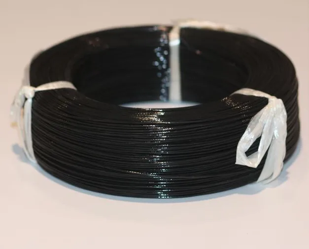 Fast Free Ship 0.12 square wire UL1332#26AWG high temperature cable 200 degrees 305m/roll high temperature wire