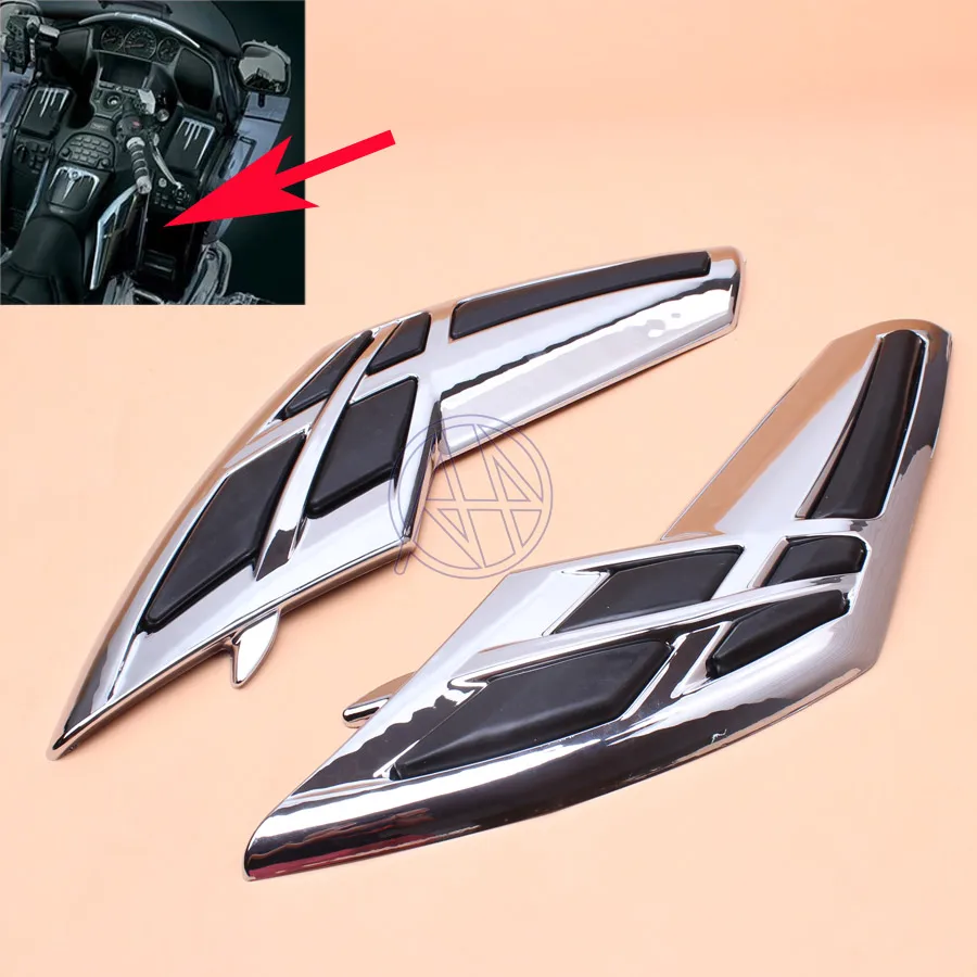 

Motorcycle Fairing Tank Trim For Honda Goldwing 1800 GL1800 2001-2011 Motorbike Accessories Part Chrome