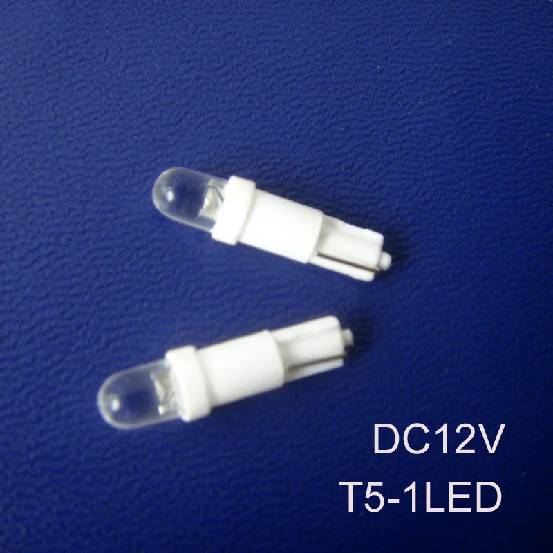 

High quality 12V T5 car led,T5 lamp,T5 led,T5 light,W3W 12V,Car T5 Led 12V,DC12V T5 Light,T5 Bulb,T5 12V,free shipping 500pc/lot