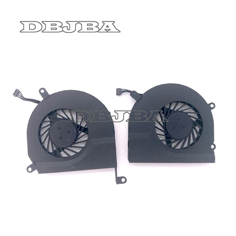 Original 2PCS laptop cooling fan for Apple MacBook Pro 15