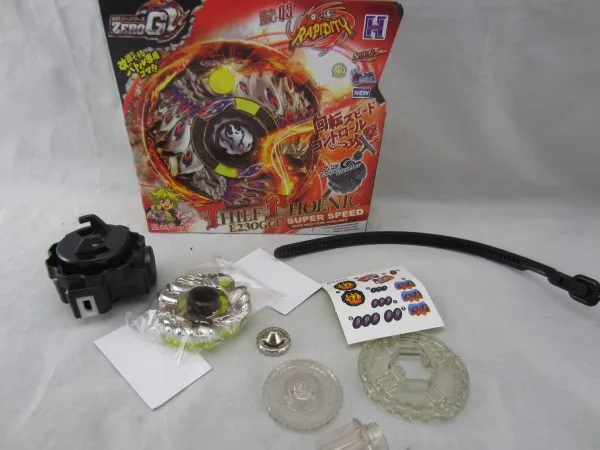SPINNING TOP 1pcs Thief Phoenix / Phoenic E230GCF Zero-G Shogun