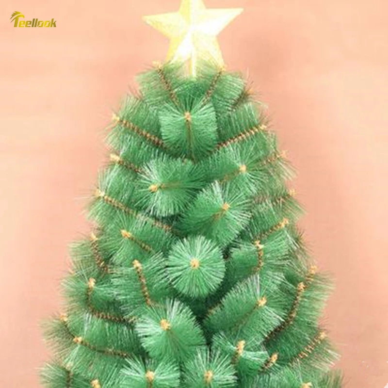 Teellook 1.5m/3.0m Green Pine Needle Christmas Tree Christmas Hotel Shopping Mall Home Decoration Products