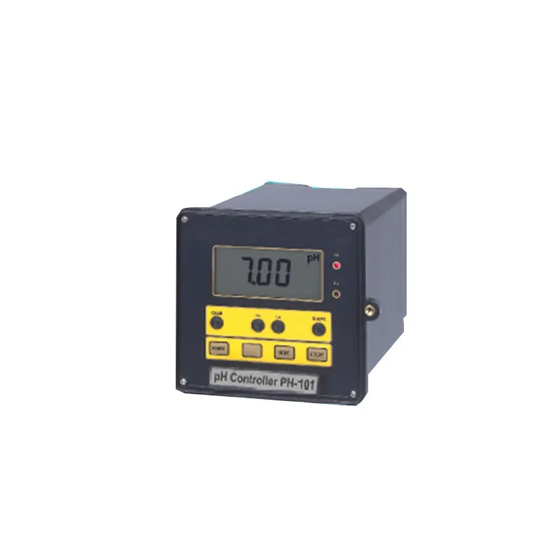 Online pH/ORP Controller Industrial 110/240V AC 50/60Hz Water Quality Monitor English Version Interface High Precision Lab Meter