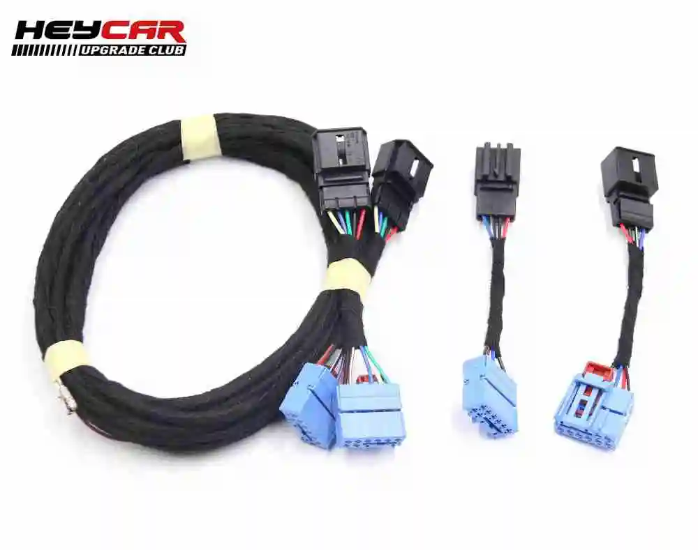 For VW Golf 7 R Mounting Golf 7.5 2017 Flowing water Dynamic Sequential taillight cable wire Harness adapter