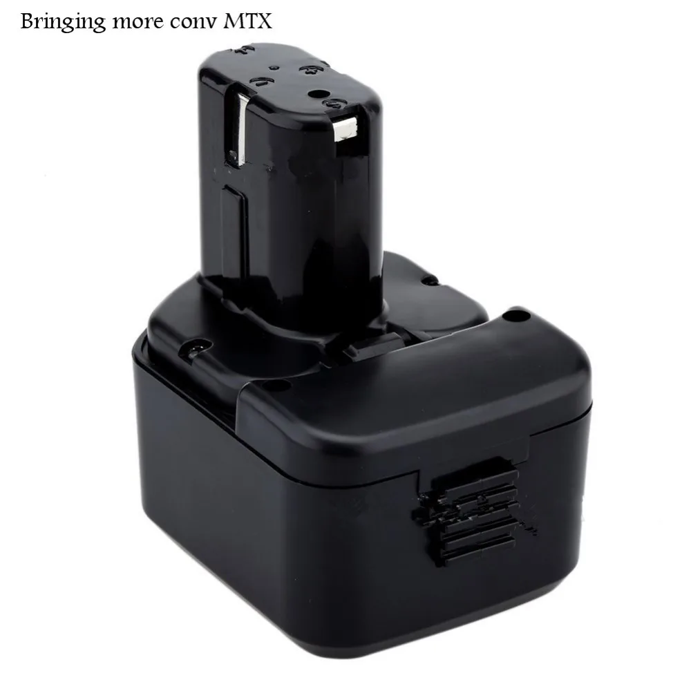 12V 3000mAh Ni-Mh Cordless Power tool Battery for Hitachi EB1214S, EB1220HL EB1222HL EB1226HL EB1230HL EB1230R EB1230X