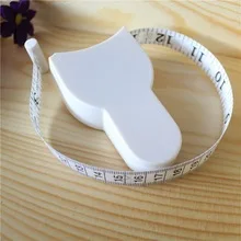 200pcs Accurate Diet Fitness Caliper Measuring Tape Body Waist Tape Measure Fitness Accurate Body Care  lin4039