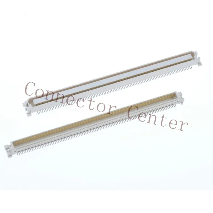 

Original Board to board Connector For Molex 0.635mm 200P male height 4mm famale height 4mm Stacking Height 5mm