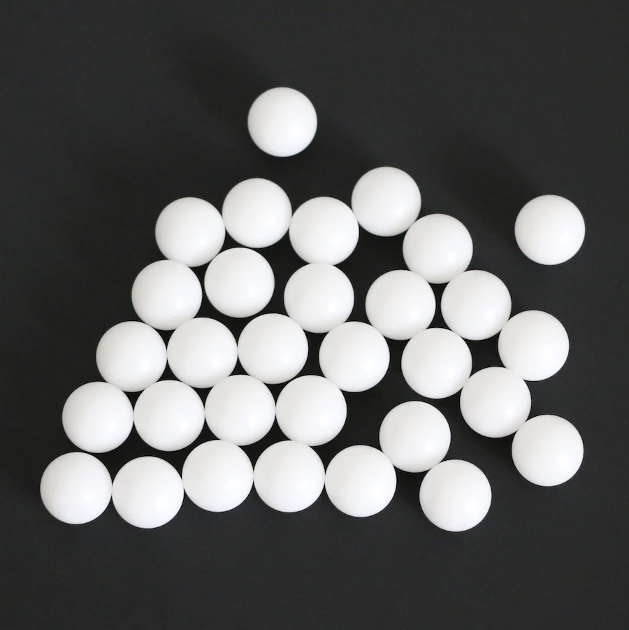 15.875mm ( 5/8'' ) 1500pcs Delrin ( POM ) Plastic Solid Balls for Valve Components, Bearings, Gas/Water Application