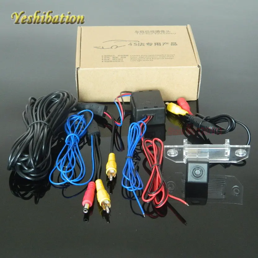 

Yeshibation Reversing Camera with night vision Power Relay Filter For Ford C Max MK1 2003~2011 Back Up Parking HD Camera