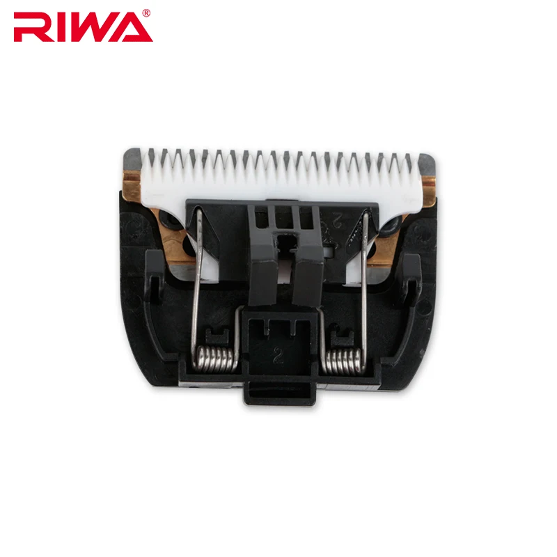 RIWA 2PCS Original Packaging Heads For X6 Cutting Blade + Shaving Blade