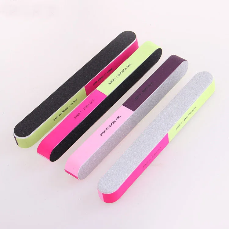 7 way nail buffer nail polish file   nail tool  manicure file personal nail file