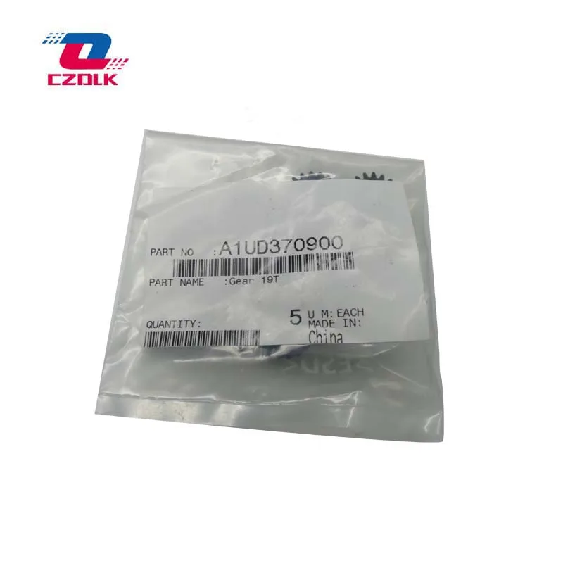 

10 шт. X новая Оригинальная Шестерня A1UD370900 (A1UD-3709-00) для Konica Minolta bizhub 223 283 363 423
