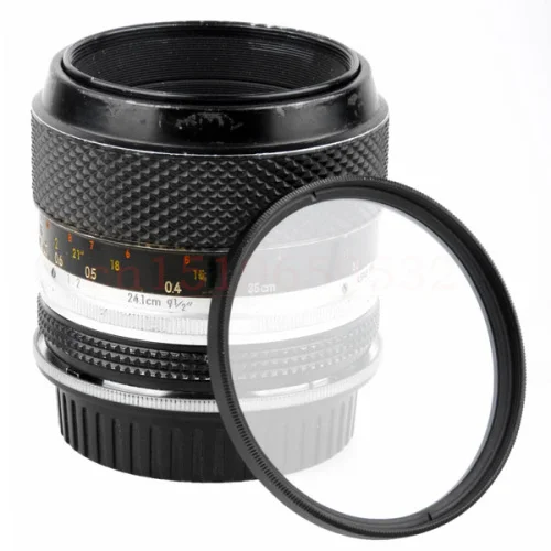 Camera Lens UV Protective Filter 58mm Diameter for AF-S 50mm f/1.8G & EF 50mm f/1.4 USM & EF-S 18-55mm f/3.5-5.6 IS II