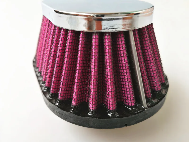 1 pcs 39mm 42mm 45mm 48mm 50mm 52mm 54mm Motorcycle Air Filter for CB750/SR400 Air Filters & Systems