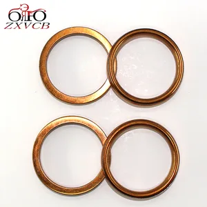 4 Stücke für Honda CM200T DF200E TLR200 TRX200/D/SX XL200R XR200/R CB223S FTR223 Motorradabgase 6 Hauptverkäufe Flucht aus XR 200 - №4