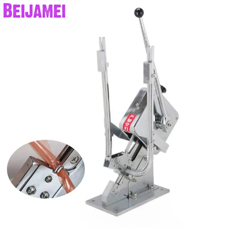 BEIJAMEI Manual U-shape Sausage Clipper Clipping Machine Hand Sausage Clipper Machine For Sausage Casing