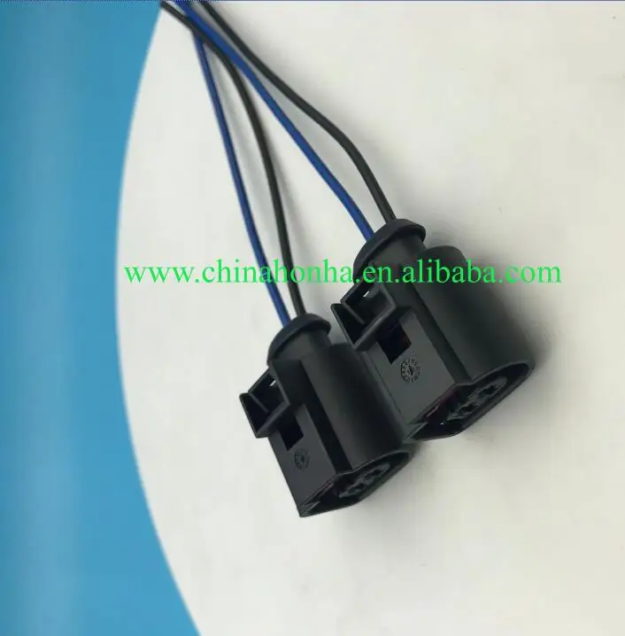 4D0971992 para motor arnés claxon de motor conector de clavija cable 2 Pin