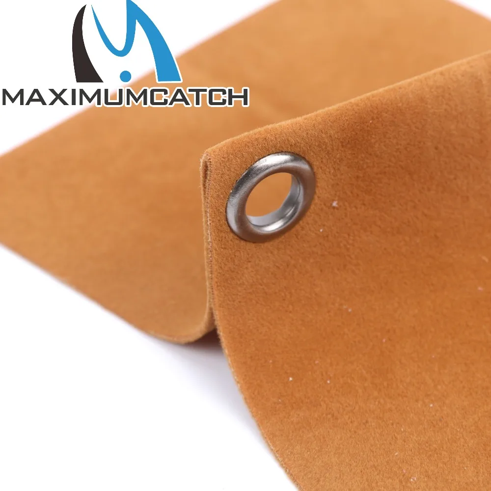 Maximumcatch 2pcs/lot Cloth Water Absorbing Dry Fly Patch fly fishing