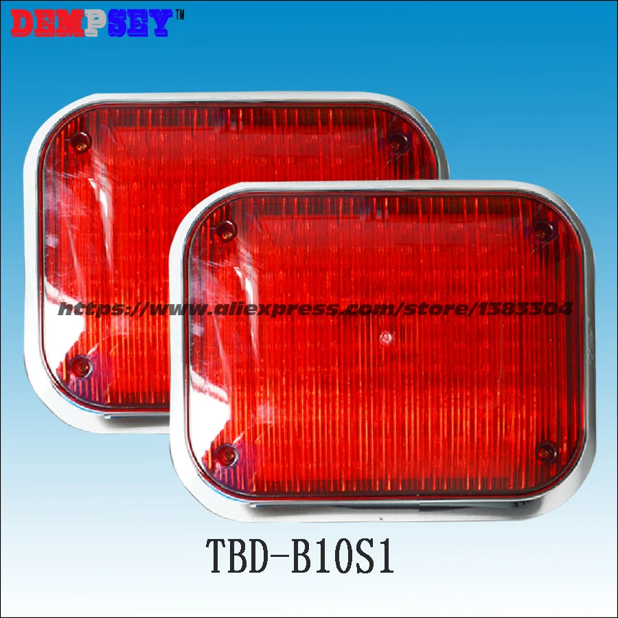 

Dempsey Super Bright Led Strobe Emergency Warning Light Police Flashing Lightbar Grille Truck Beacon LED Side Lights(TBD-B10S1)