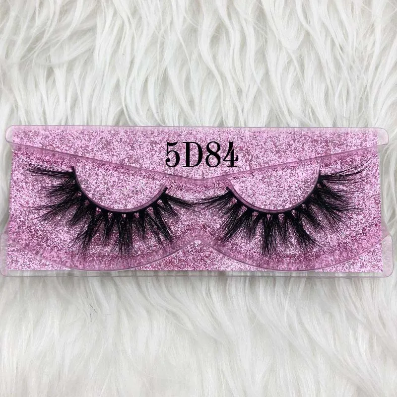 Mikiwi 5d Mink Eyelashes Thick HandMade Full Strip Lashes Rose Gold Cruelty Free Luxury Makeup Dramatic Lashes 3D Mink Lashes