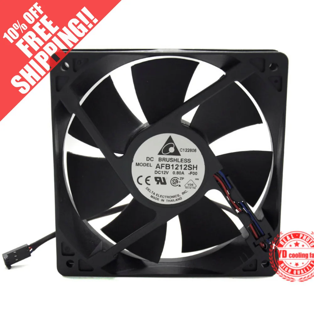 brand new DELTA AFB1212SH 12V 12CM Server cooling fan