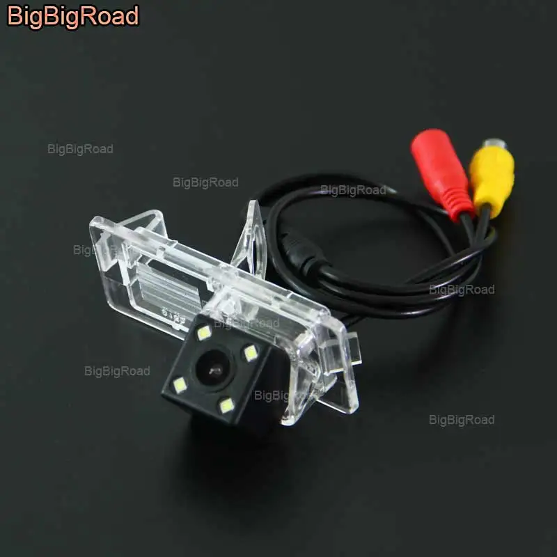 BigBigRoad For Renault Megane 2 II 3 III / Clio 4 2014 2015 / Master 2010-2015 Wireless Camera Car Rear View Backup Camera