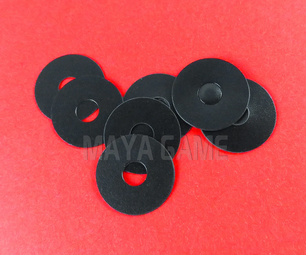 

100pcs 3D Joystick Washer Rocker Cap Washer Ring For Nintend 3DS LL XL 3D Cap Pad Shim For 3DS XL/LL Host