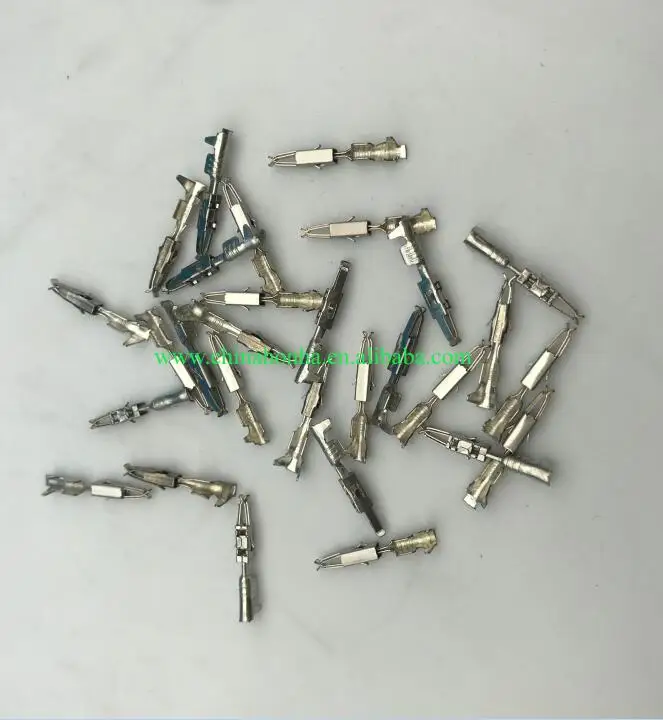 100 pcs 1.5mm Female Crimp terminal Connectors for Car,964274-2 car terminals for 17-20 AWG,0.5~1 mm2