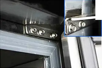 Hohe leistung elektrische 220 V wohnmobil kühlschrank gefrierschrank 4 tür