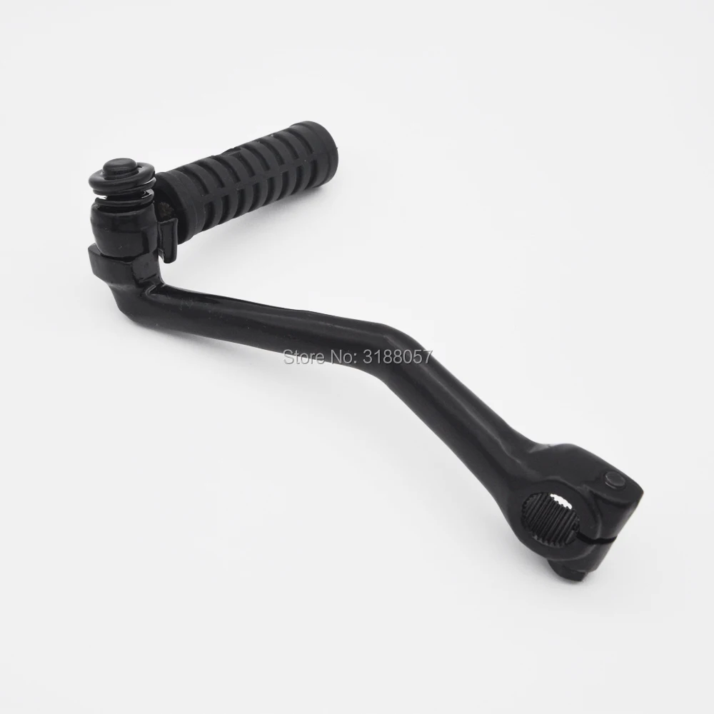 14mm black Iron Kick Start Lever Pedal kick starter For Yamaha Peewee PW50 PW 50 PY50 Pit Dirt Bikes