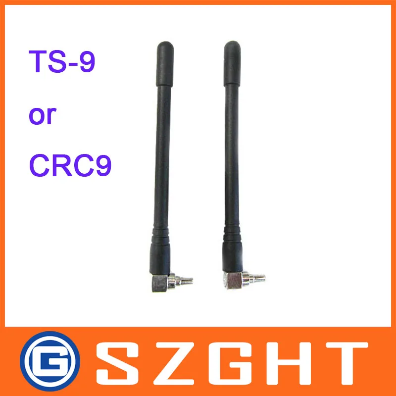 2pcs New LTE 4G antenna Booster for Huawei E3372 E5372 E8372 E5577 E5573 ZTE 3G 4G LTE Aerial TS9 CRC9 Connector free shipping