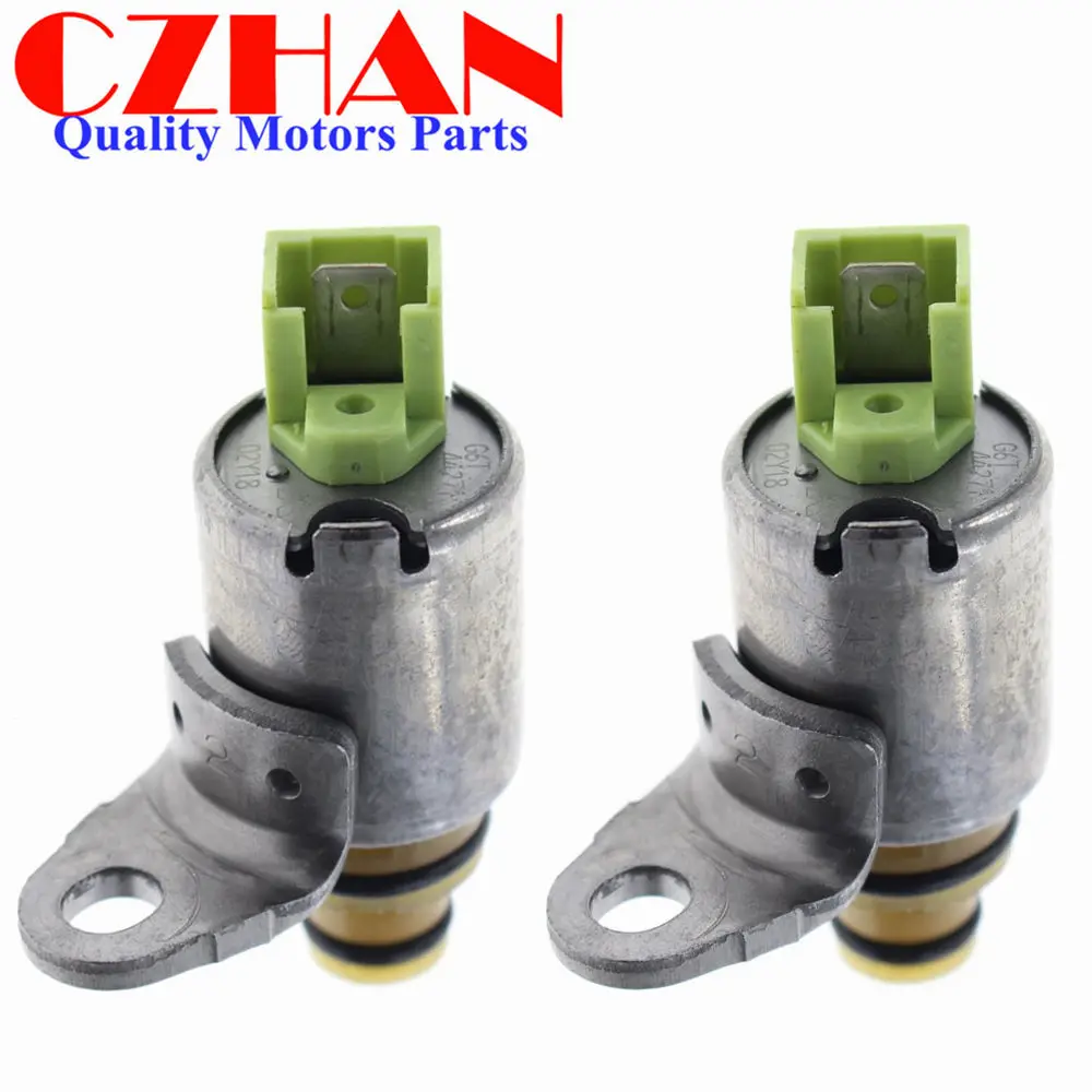 2PCE solenoids FOR MAZDA 2/3/5/6 PROTEGE /TRIBUTE TRANSMISSION ELECTRICAL CONTROL FN4A-EL 4F27E SHIFT SOLENOID A & B SET