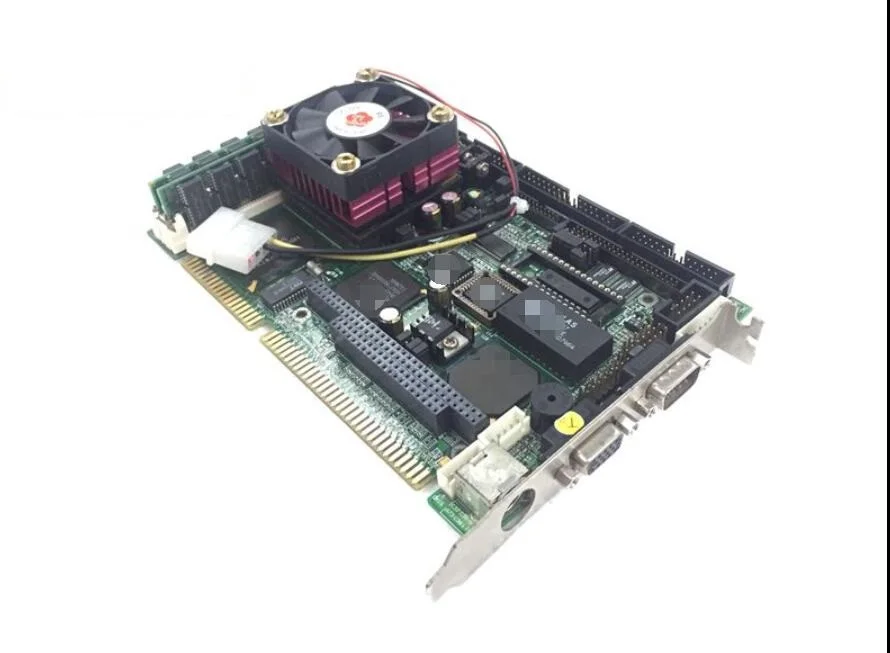 

SBC8252 Rev.A1 100% OK Original IPC Board ISA Slot Industrial motherboard Half-Size CPU Card PICMG1.0 with CPU RAM