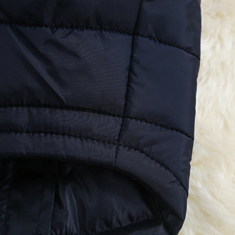 Winter Haustier Hund Kleidung warme große Hund Mantel Welpen Kleidung wasserdichte Haustier Weste Jacke für kleine mittelgroße Hunde Golden Retriever – Detail 18