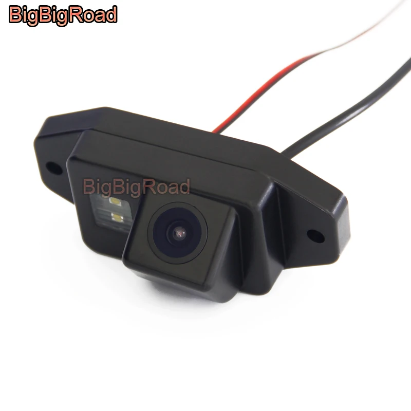 BigBigRoad For Toyota Land Cruiser 120 150 seires 2002 2003 2004 2005 2006 2007 2008 2009 Prado 2700 4000 Car Rear View Camera