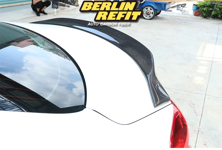 Fit for Maserati Ghibli ASPEC carbon fiber spoiler wing tail