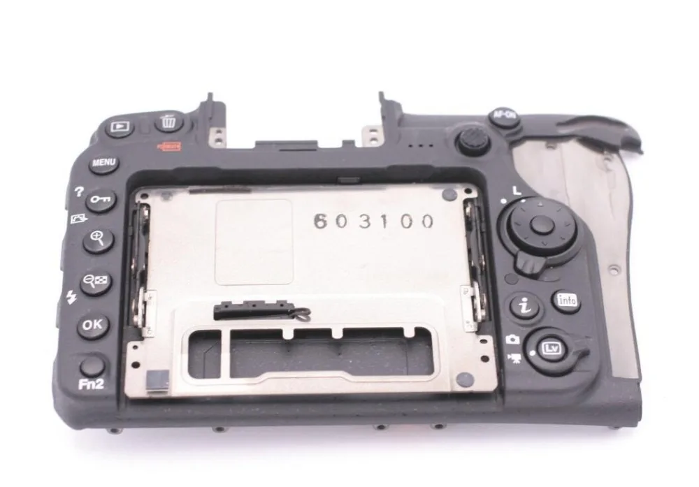 new for Nikon D500 Rear Back Cover (without LCD Screen) Assembly Replacement Repair Part